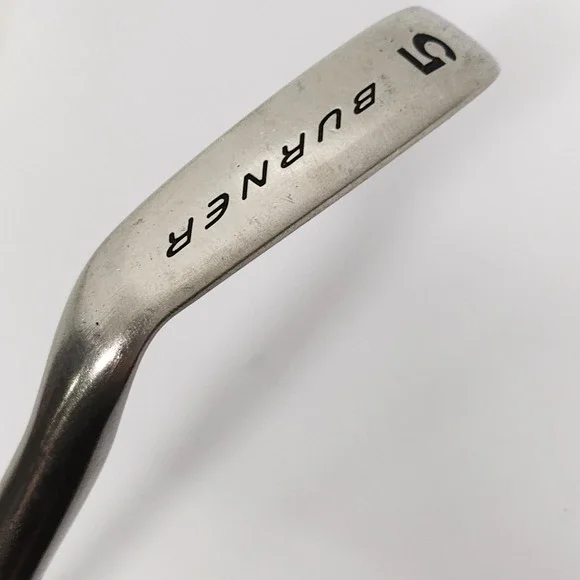 TaylorMade Burner LCG Single 5-Iron S-90 Stiff-Flex Steel Shaft Mens RH 37.75in - Picture 3 of 11